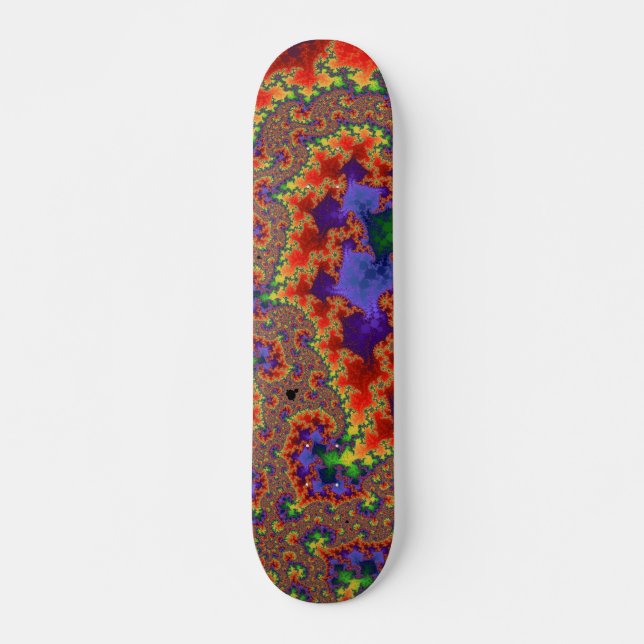 Psychedelic Chaos Skateboard (Front)