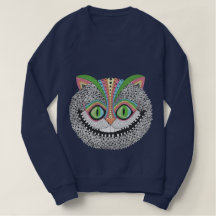 Psychedelic Cheshire Cat