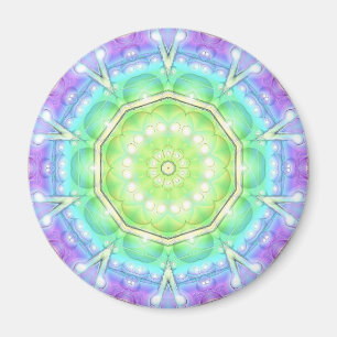 Psychedelic Circle Magnet