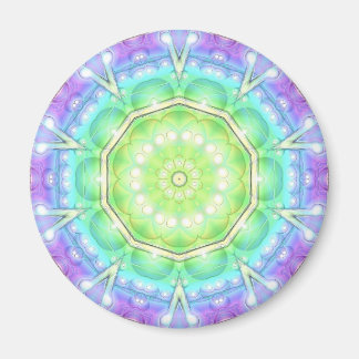 Psychedelic Circle Magnet