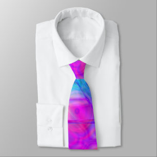 Psychedelic Circle Tie