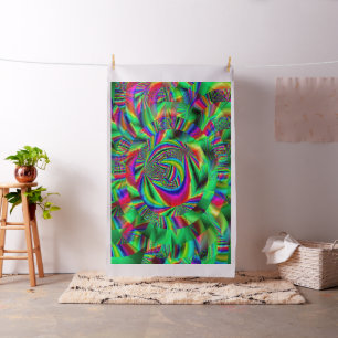 Psychedelic Circles...... Fabric