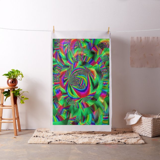 Psychedelic Circles...... Fabric (In Situ)