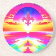 Psychedelic Coaster