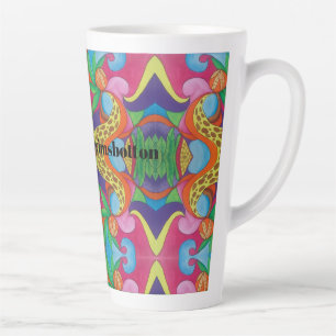 Psychedelic CocoNut Latte Mug