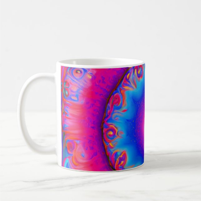 Psychedelic Coffee Cup (Left)