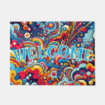 psychedelic colorful graphic