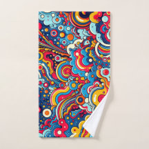 psychedelic colorful graphic