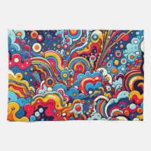 psychedelic colorful graphic