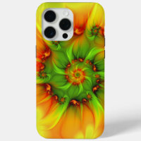 Psychedelic Colourful Modern Abstract Fractal Art