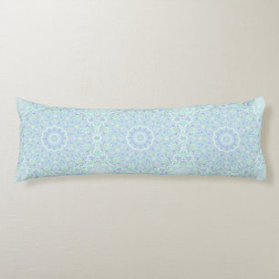 Psychedelic Colourful Ornate Hippie Mandala Body Cushion