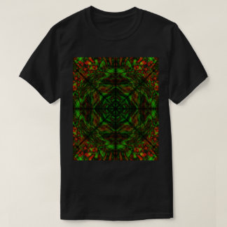 Psychedelic colours (dark) T-Shirt