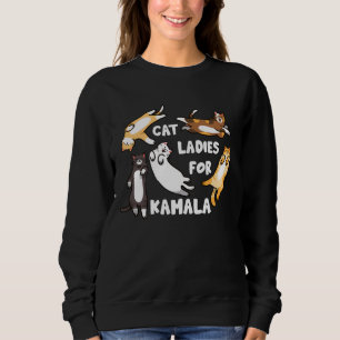 Psychedelic Cool Rainbow Drip Mushroom Skull Sweatshirt