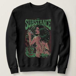 Psychedelic Cosmic Horror T-Shirt Design: Demi Sweatshirt