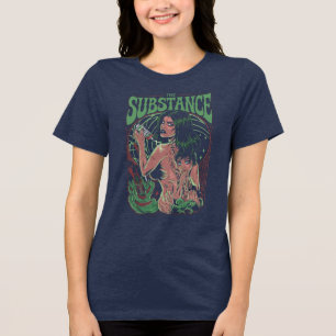 Psychedelic Cosmic Horror T-Shirt Design: Demi Tri-Blend Shirt
