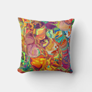 Psychedelic Cushion