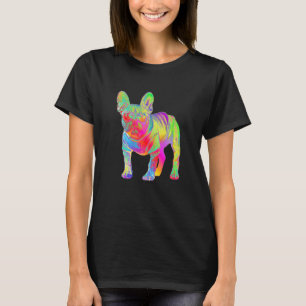Psychedelic Dog Sunglasses Trippy Psytrance Dog Co T-Shirt