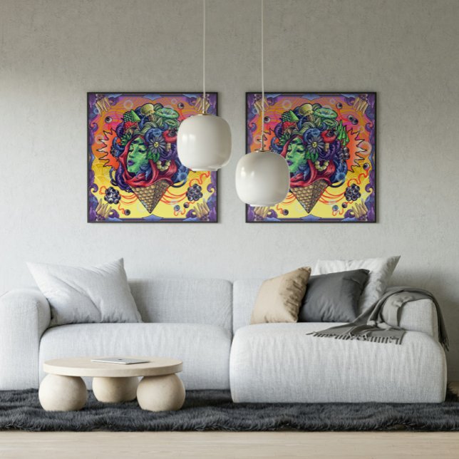 Psychedelic Dream Poster (Creator Uploaded)