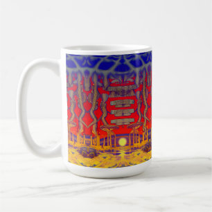 Psychedelic Dreamland Coffee Mug