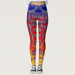 Psychedelic Dreamland Leggings