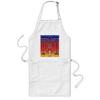 Psychedelic Dreamland Long Apron