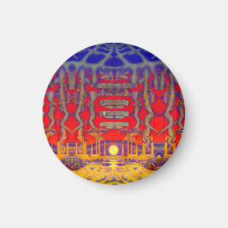 Psychedelic Dreamland Magnet