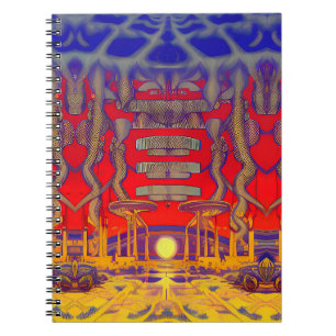 Psychedelic Dreamland Notebook