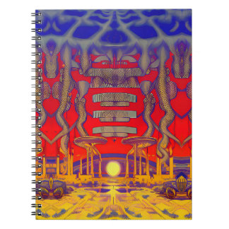 Psychedelic Dreamland Notebook