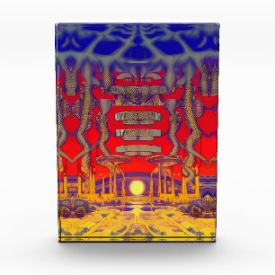 Psychedelic Dreamland Photo Block
