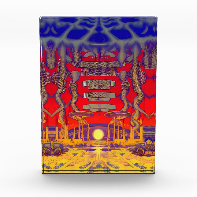 Psychedelic Dreamland Photo Block (Front)