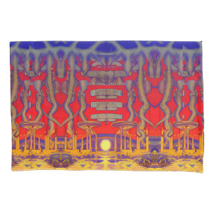 Psychedelic Dreamland Pillowcase