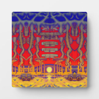 Psychedelic Dreamland Plaque