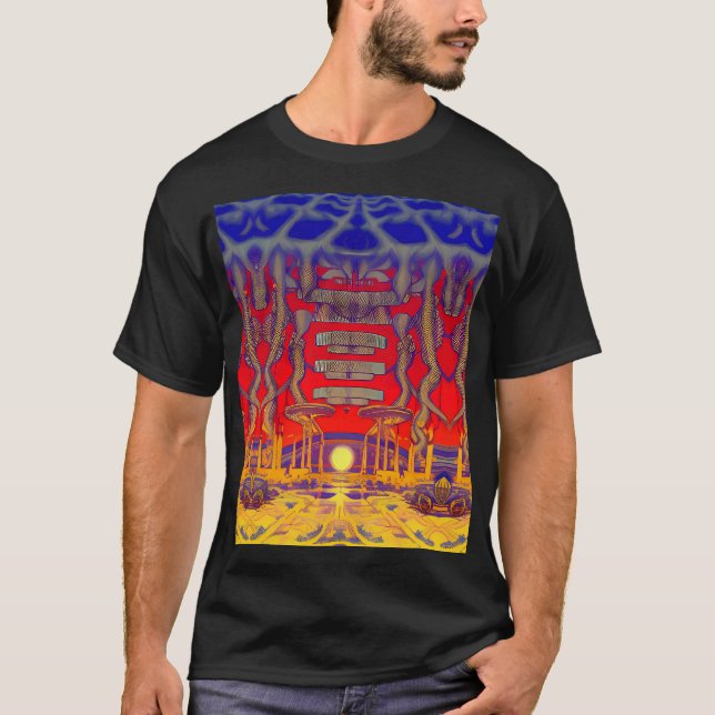 Psychedelic Dreamland T-Shirt (Front)