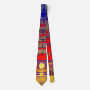 Psychedelic Dreamland Tie