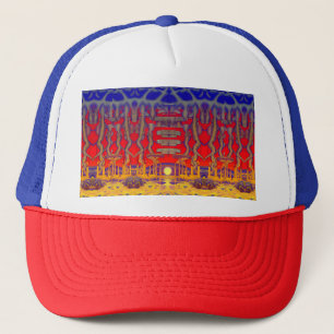 Psychedelic Dreamland Trucker Hat