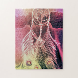 Psychedelic Dreams Jigsaw Puzzle