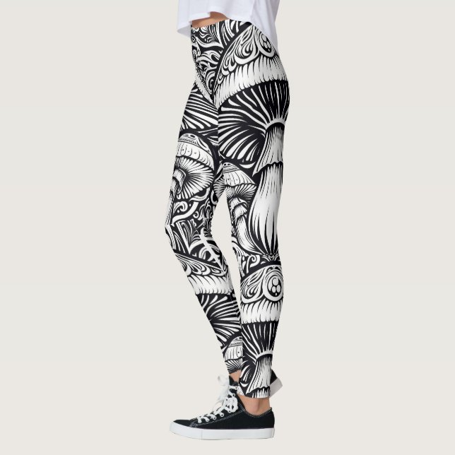 Psychedelic Dreamscape Leggings (Left)