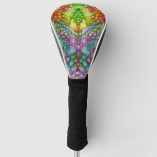 Psychedelic Driver  Or Putter Covers