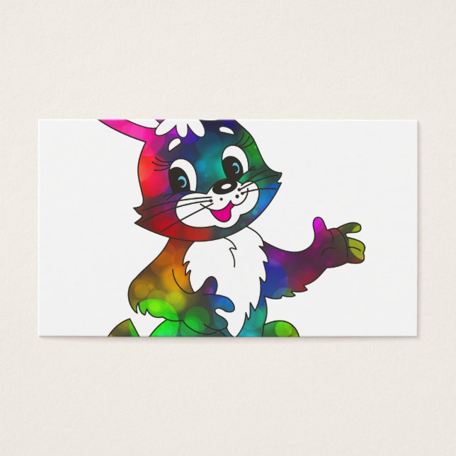 psychedelic easter bunny (Front)