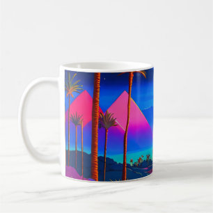 Psychedelic Egypt  Coffee Mug