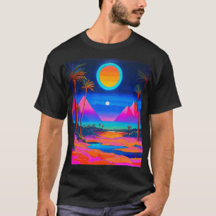 Psychedelic Egypt  T-Shirt