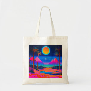 Psychedelic Egypt  Tote Bag
