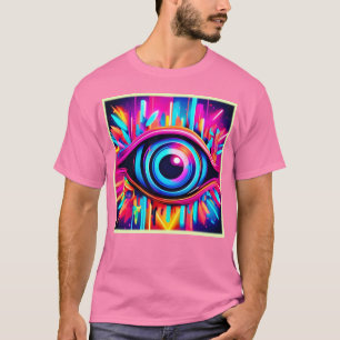 Psychedelic Eye Art T-Shirt