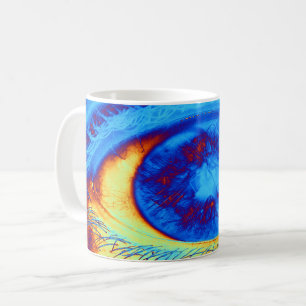 Psychedelic Eye Coffee Mug