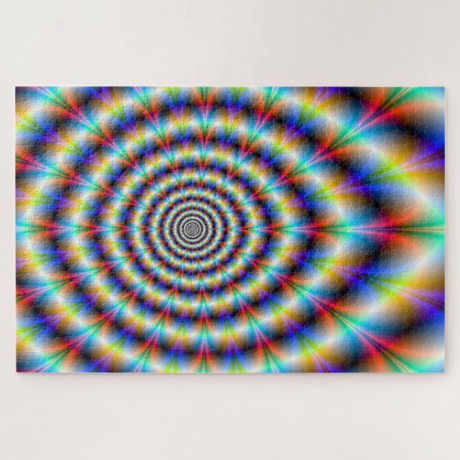 Psychedelic Eye Jigsaw Puzzle (Horizontal)