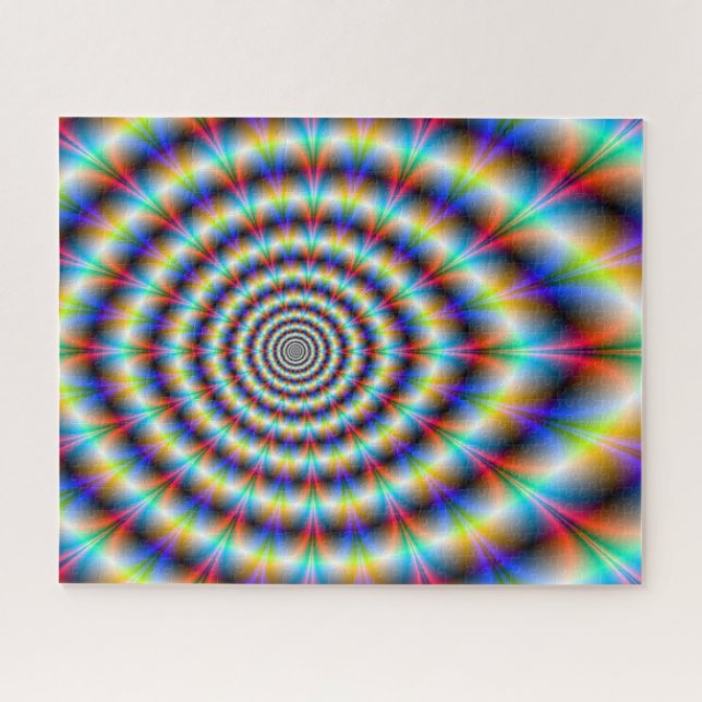 Psychedelic Eye Jigsaw Puzzle (Horizontal)