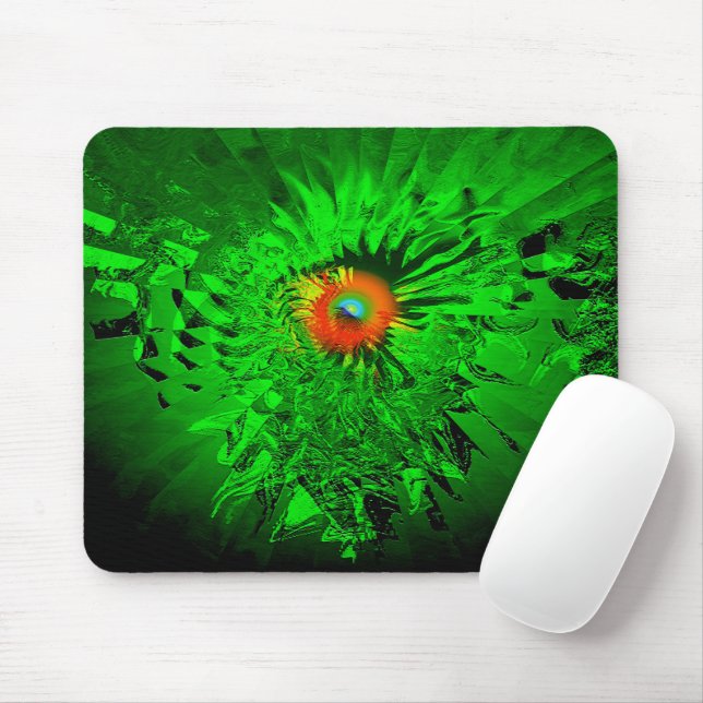 Psychedelic Eye..... Mouse Mat (With Mouse)