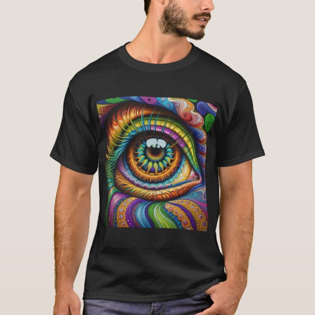 Psychedelic Eye T-Shirt (Front)