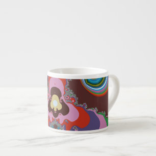 Psychedelic Eyes Espresso Cup