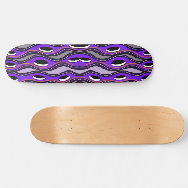 Psychedelic Eyes Skateboard Deck (Horz)